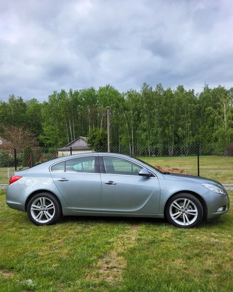 Opel Insignia cena 24500 przebieg: 235745, rok produkcji 2009 z Sulechów małe 37